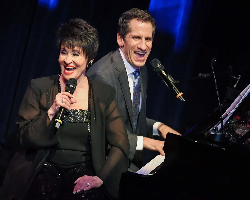 A tribute to Chita Rivera, the legendary Broadway icon, with a title, subtitle, and organized sections covering her early years, triple threat talents, awards