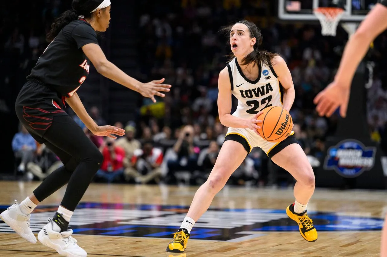 Caitlin Clark: A Basketball Sensation and Record-Breaking Star" covering the standout performances, record-breaking games, and impact of Caitlin Clark in NCAA women's basketball