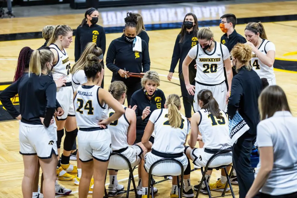 Caitlin Clark: A Basketball Sensation and Record-Breaking Star" covering the standout performances, record-breaking games, and impact of Caitlin Clark in NCAA women's basketball