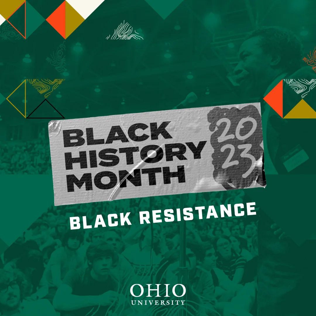 A joyful gathering celebrating Black History Month, highlighting diversity and unity.