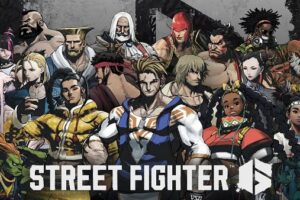 "Official poster for the new Street Fighter movie set to release in 2026, featuring iconic characters from the franchise, including Ryu, Ken, and Chun-Li."