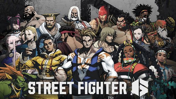 "Official poster for the new Street Fighter movie set to release in 2026, featuring iconic characters from the franchise, including Ryu, Ken, and Chun-Li."